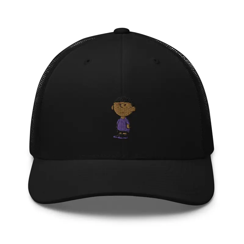 Charlie Black cap